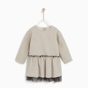 NWT! SOLD OUT! Zara Sparkle Dress - 18-24 mo